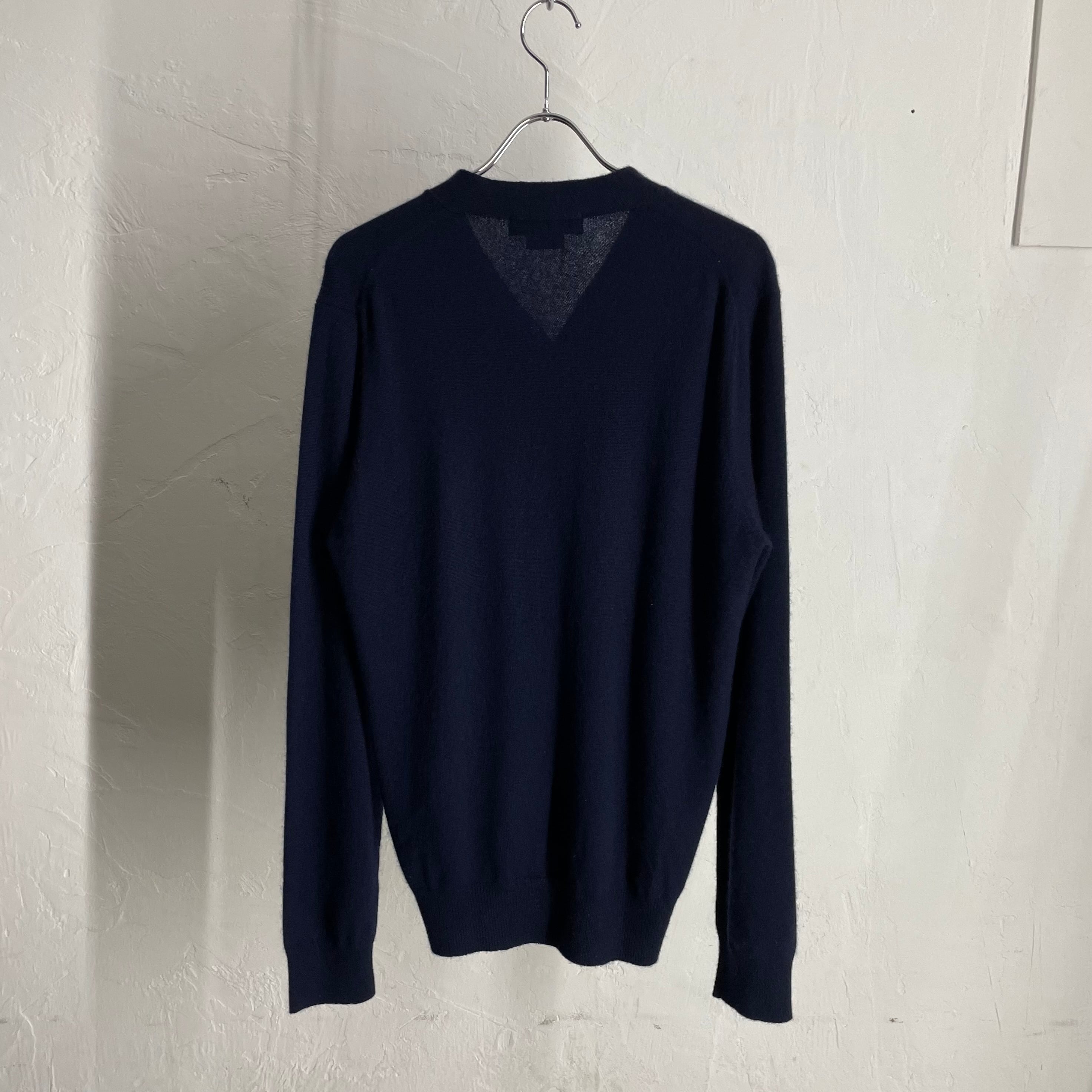 19AW COMME des GARCONS HOMME DEUX Cashmere Knit Cardigan | VOLAR