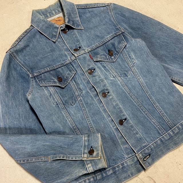 1970s LEVI'S 70505 DENIM JACKET