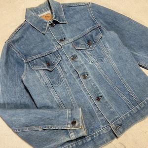 1970s LEVI'S 70505 DENIM JACKET