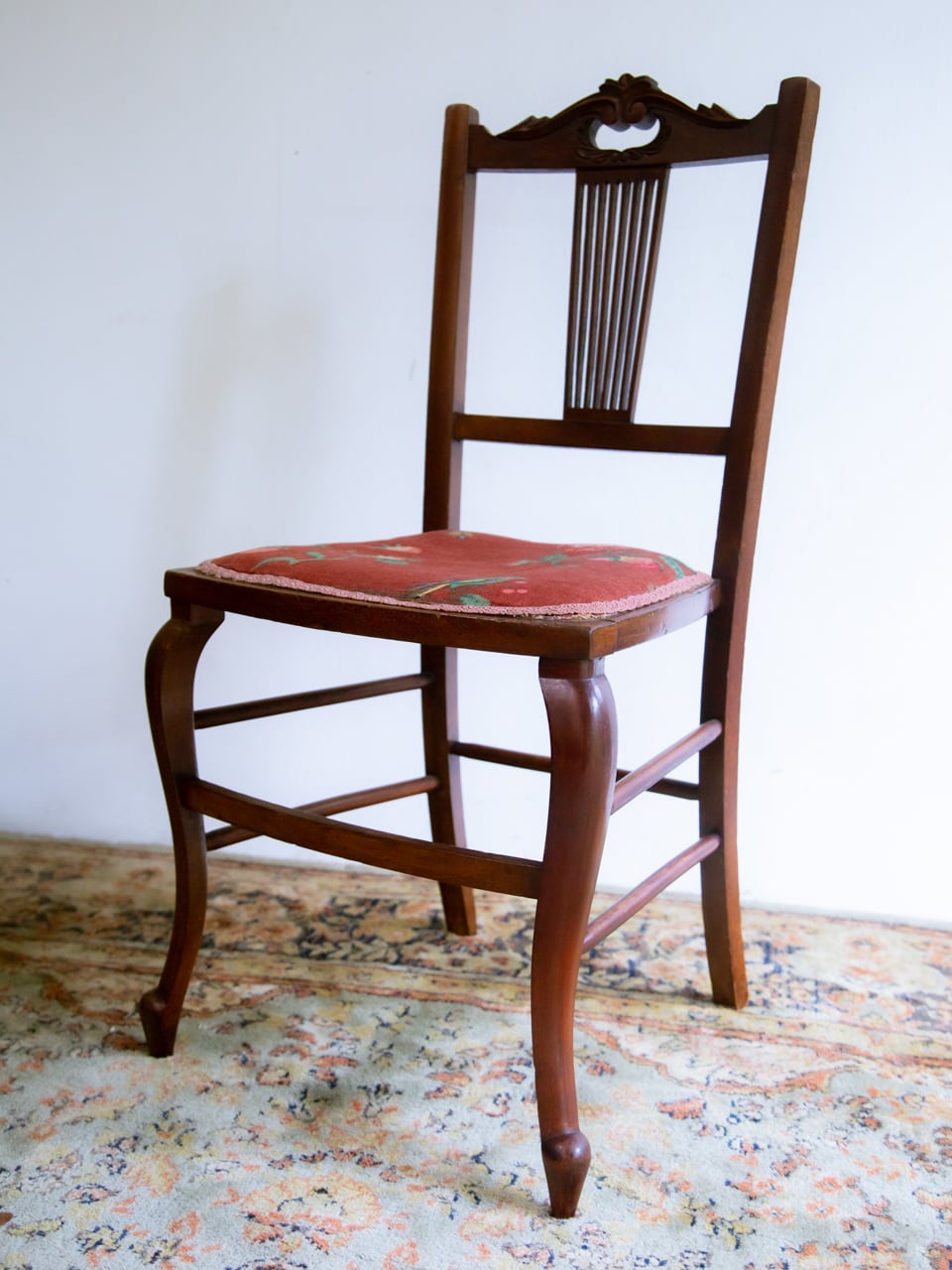 No.016 Salon chair England 1920`s＜アンティークチェア・イギリス