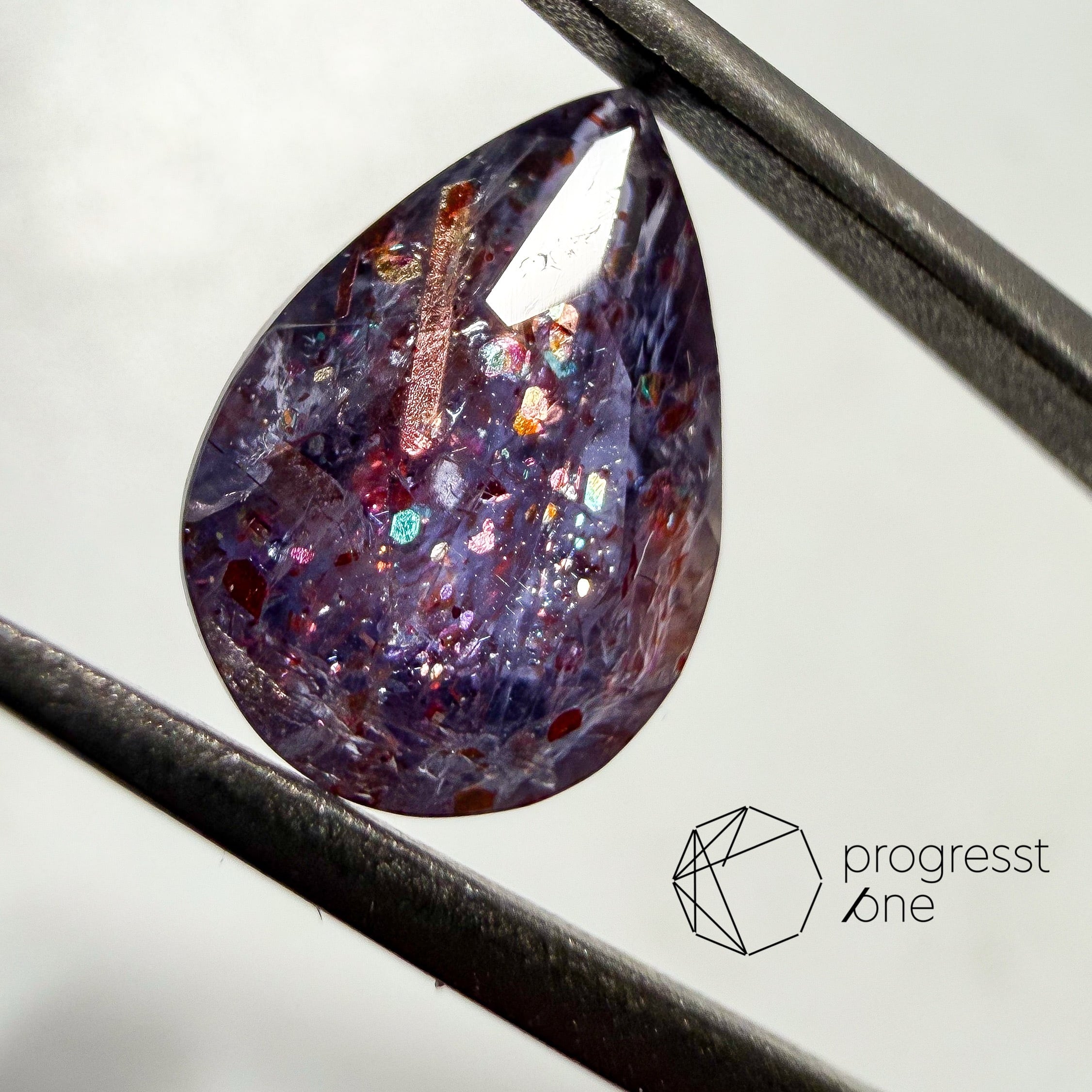 ブラッドショットアイオライト1.38ct | progresstone