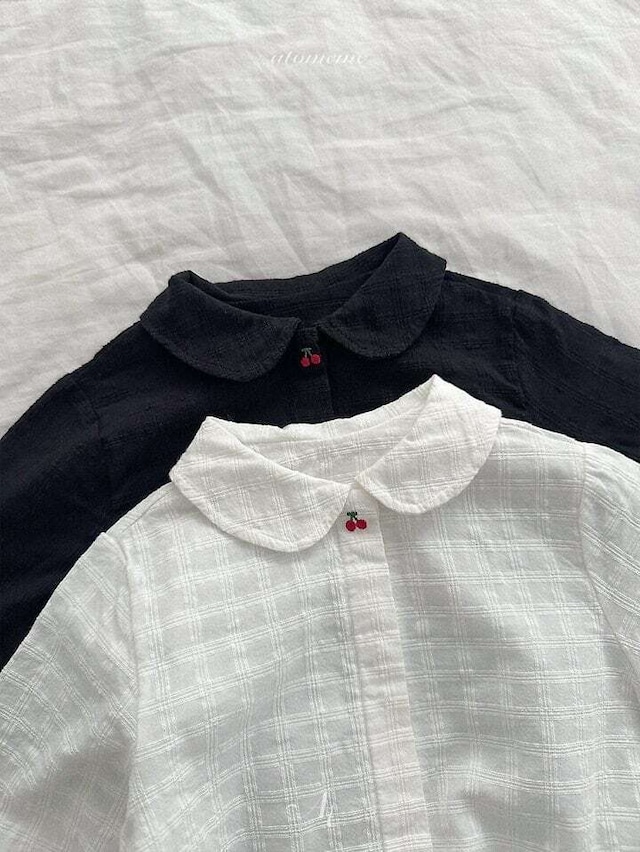 予約⌇atomeme / Cherry blouse