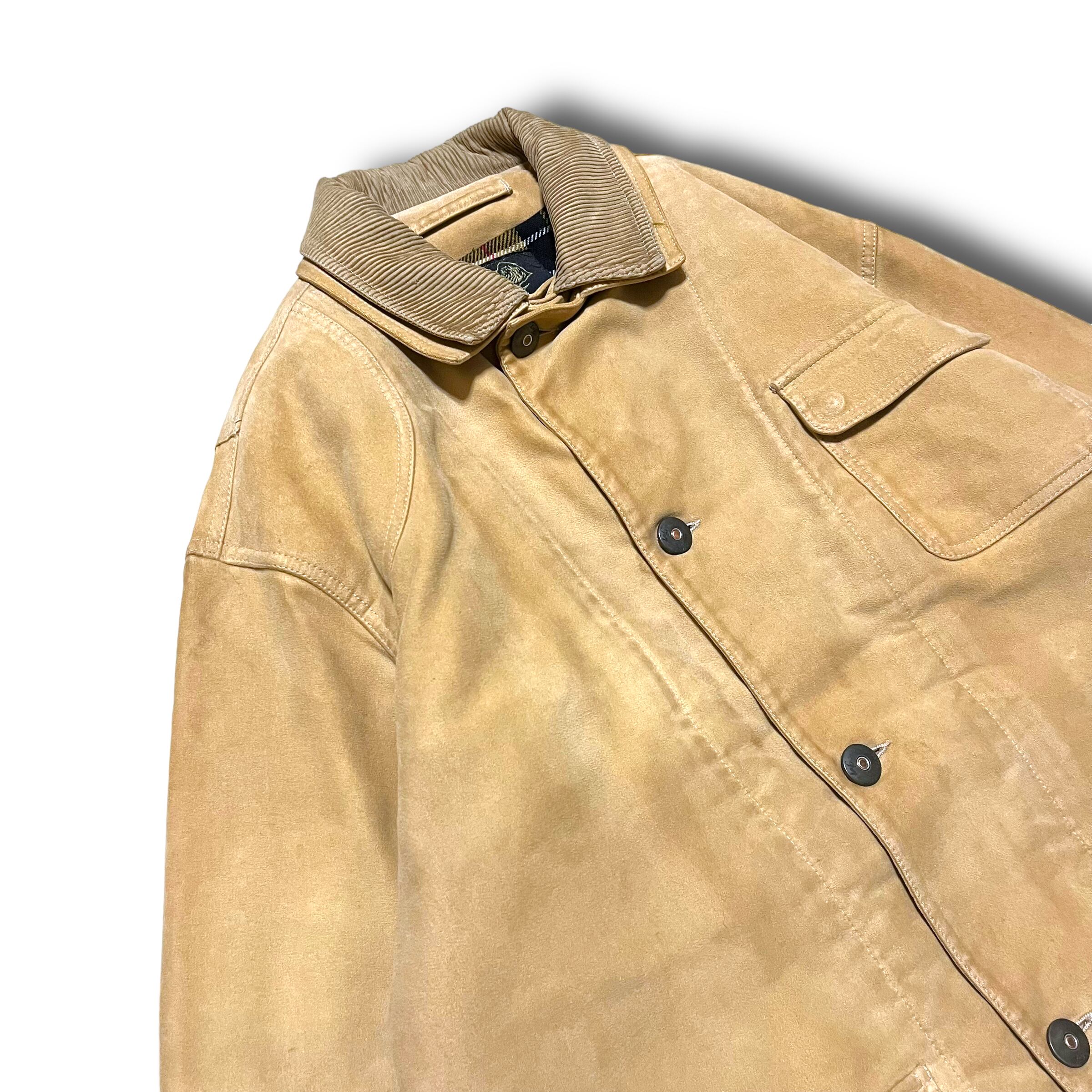 mando マンド】ハンティングジャケット JACKET モールスキン生地 