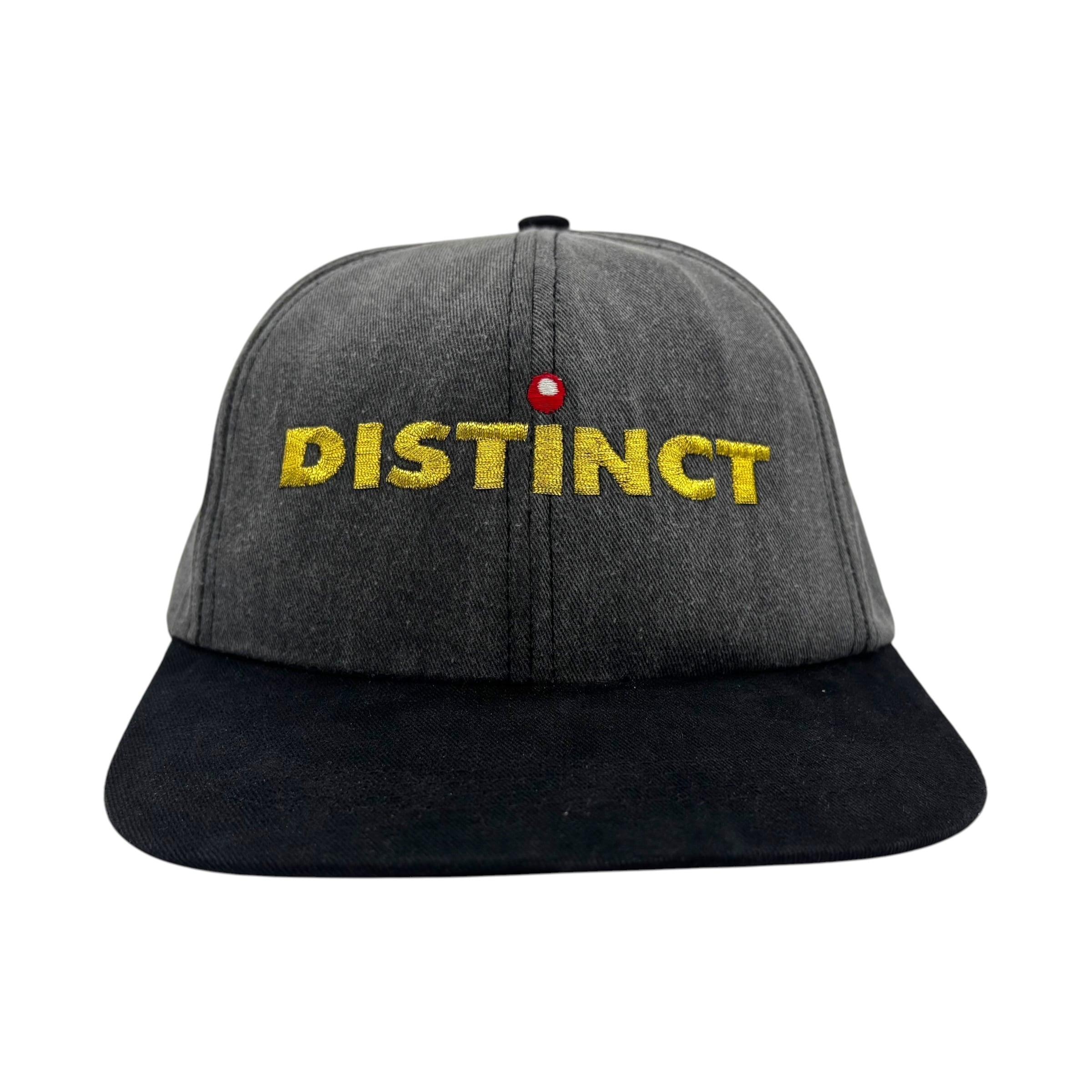 キャップ/帽子】USA製 90s DISTINCT トラッカーキャップ ツートン