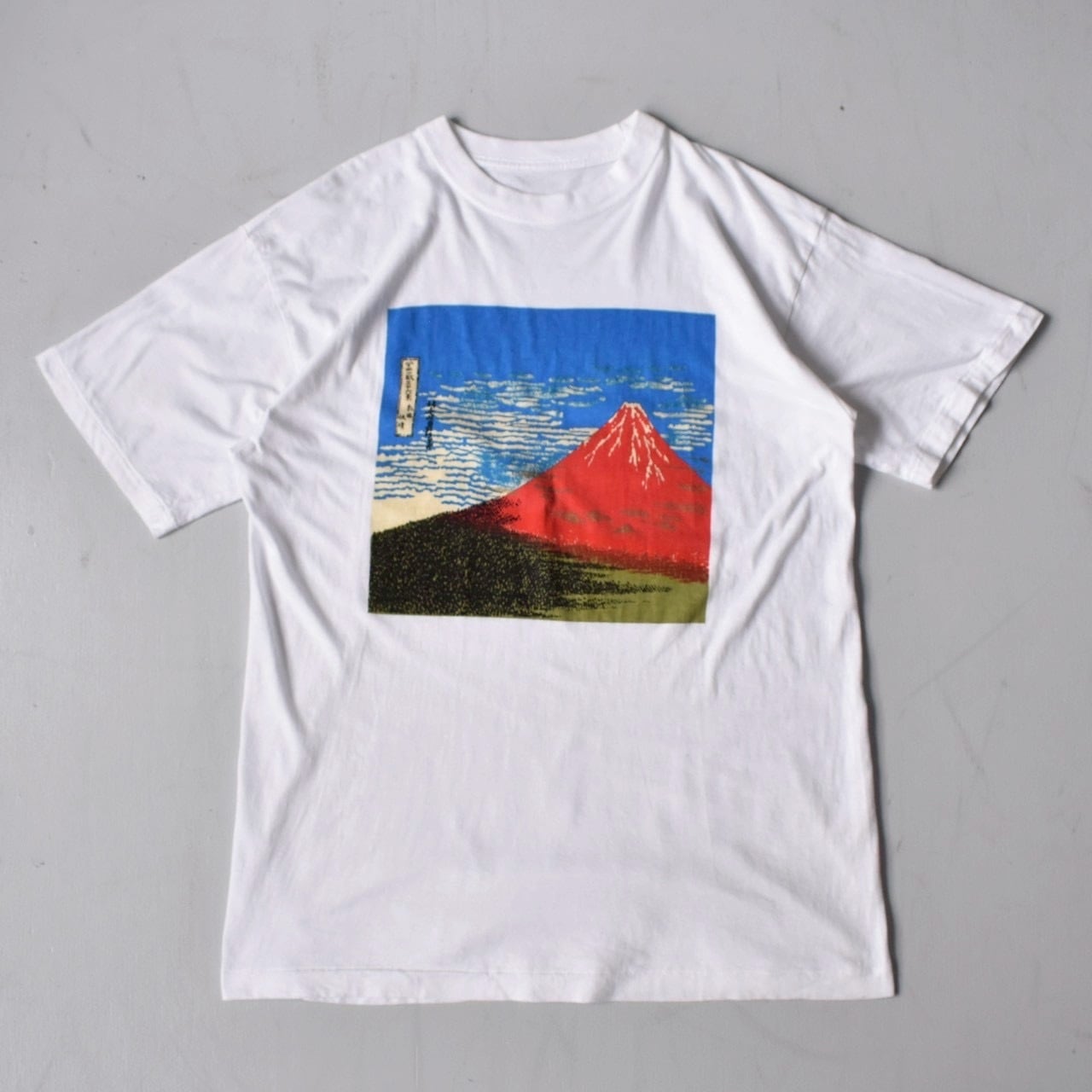 VINTAGE】 “HISTORY OF ART” 90's~ Front Printed Art T-shirt s/s