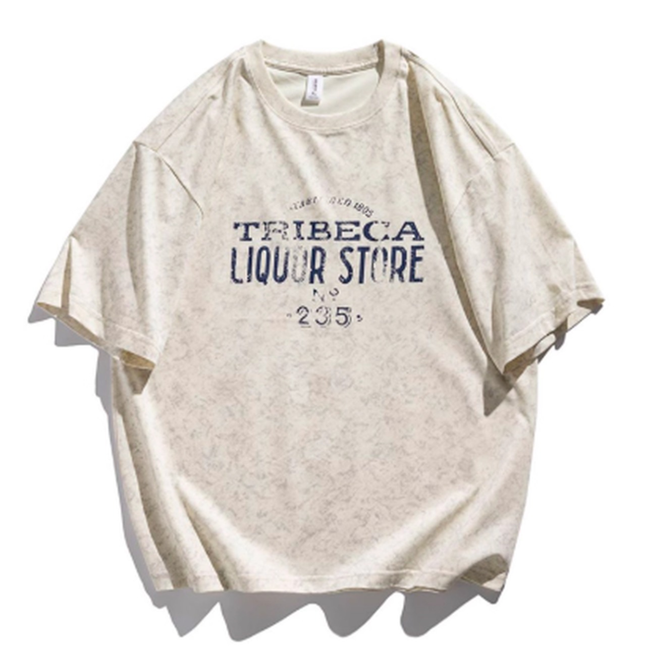 アメリカンレトロプリントTシャツ 10174