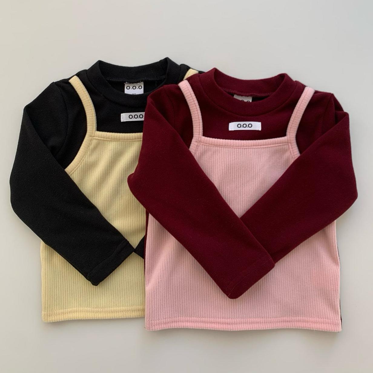 【2点送料無料】«予約»«OOO» ロゼトップス 2colors