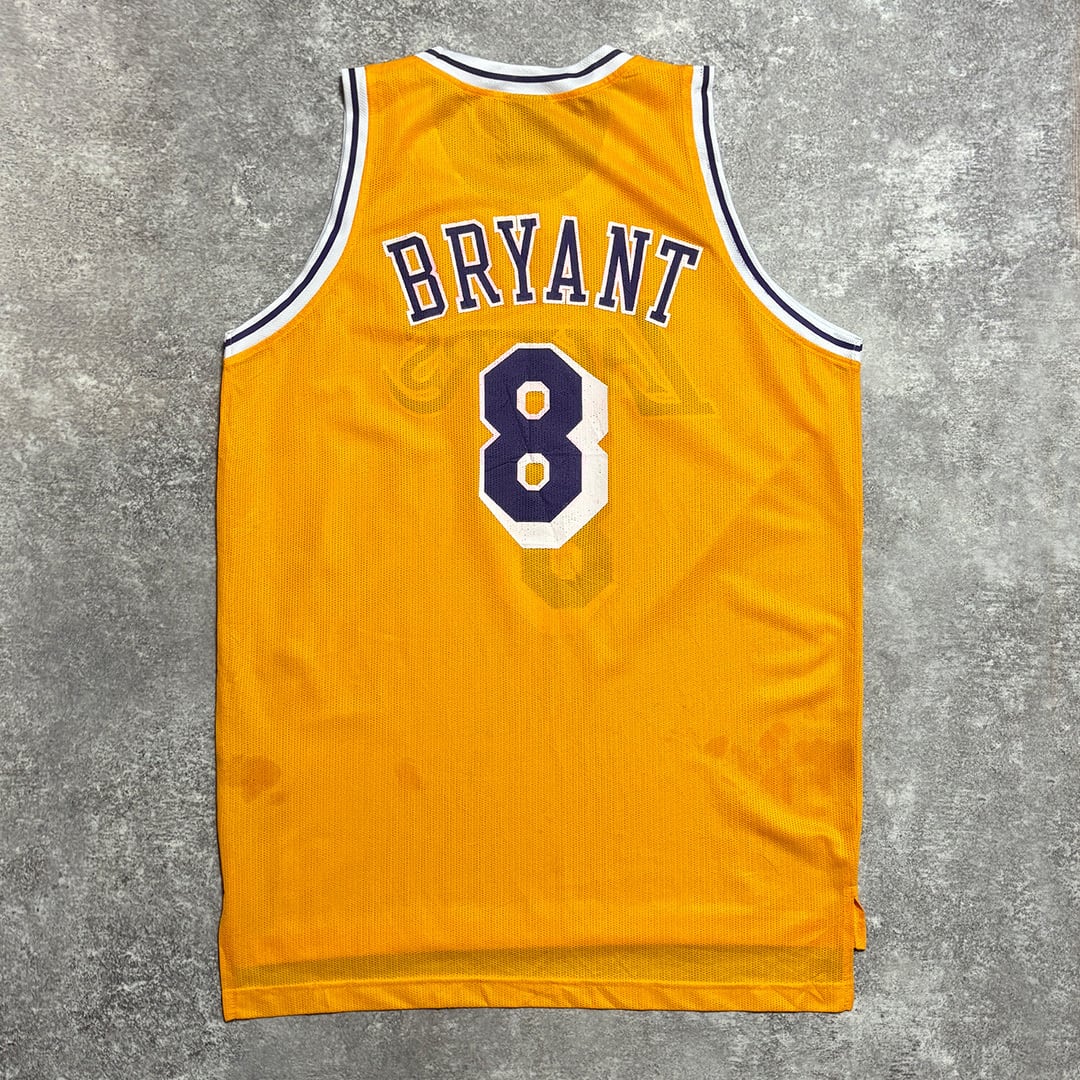 Kobe Bryant【Los Angeles Lakers】Game Shirt. Made Exclusive Los