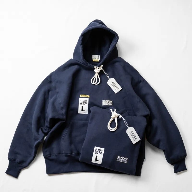 XX DEVELOPMENT SURE'S ALASKA HOODIE 25 W FACE BLACK&NASVY&RED