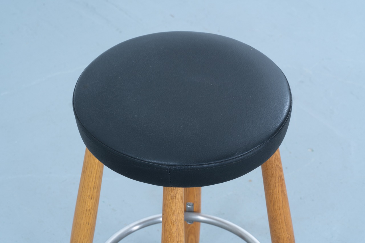 Hans J Wegner | CH56 Bar Stool for Sunset Boulevard