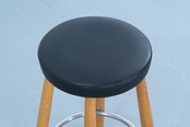Hans J Wegner | CH56 Bar Stool for Sunset Boulevard