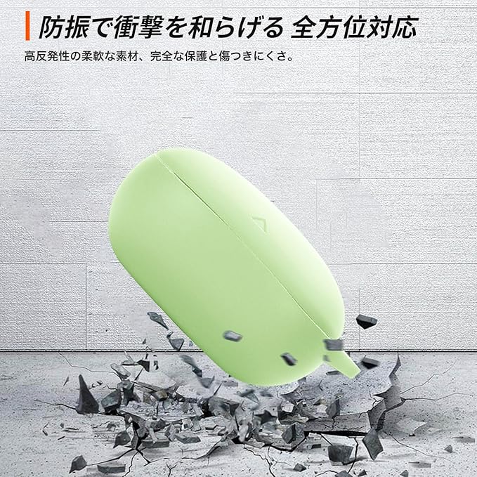 完品＋純正予備セット】Soundcore Liberty 4 保護ケース付 Anker