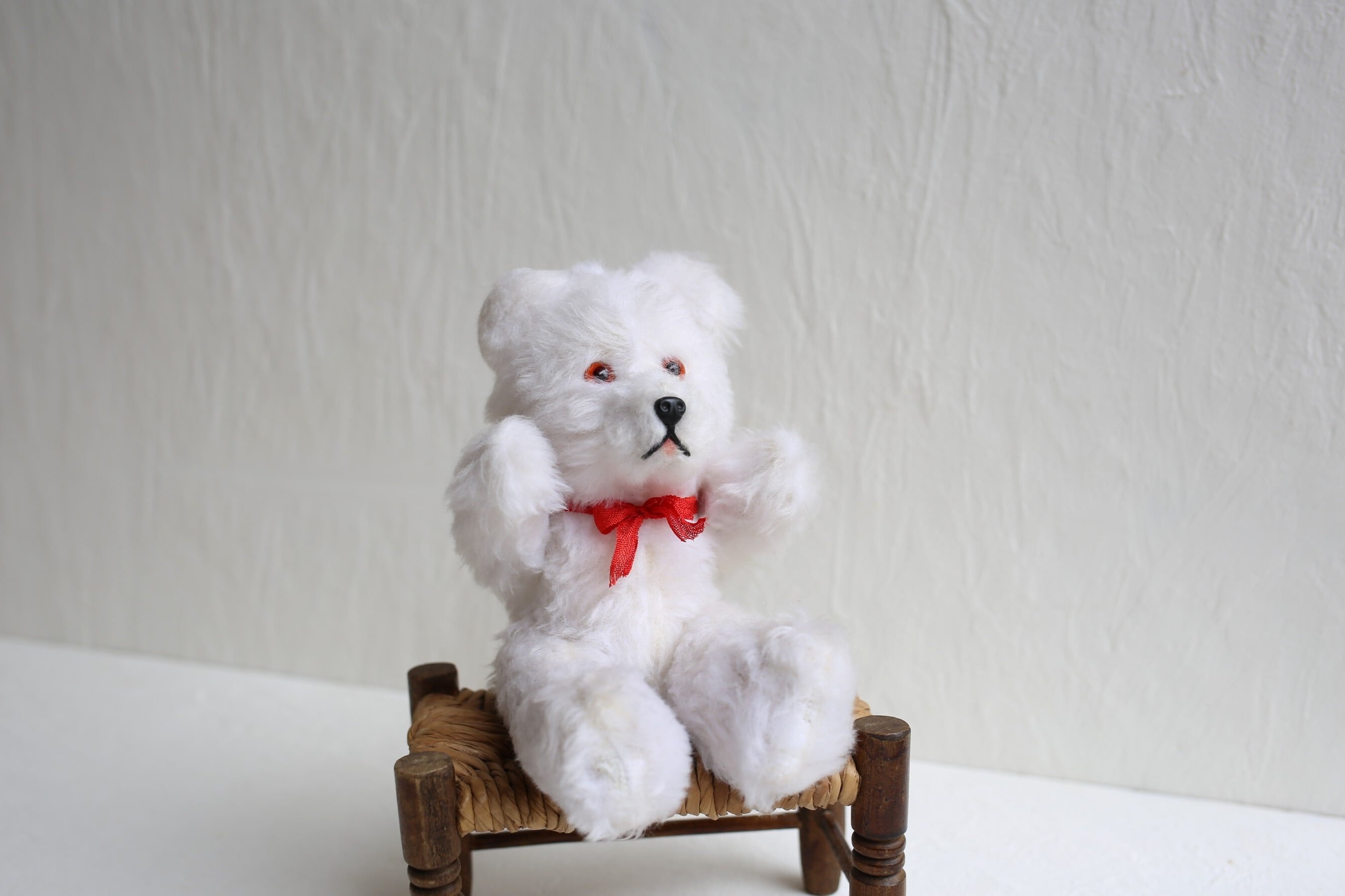 ドイツ アンティーク 大きなテディベア 60cm ハーマン アンティーク