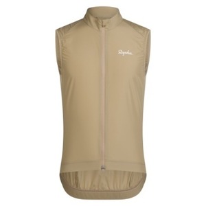 RAPHA MEN'S CORE GILET TAN/WHITE