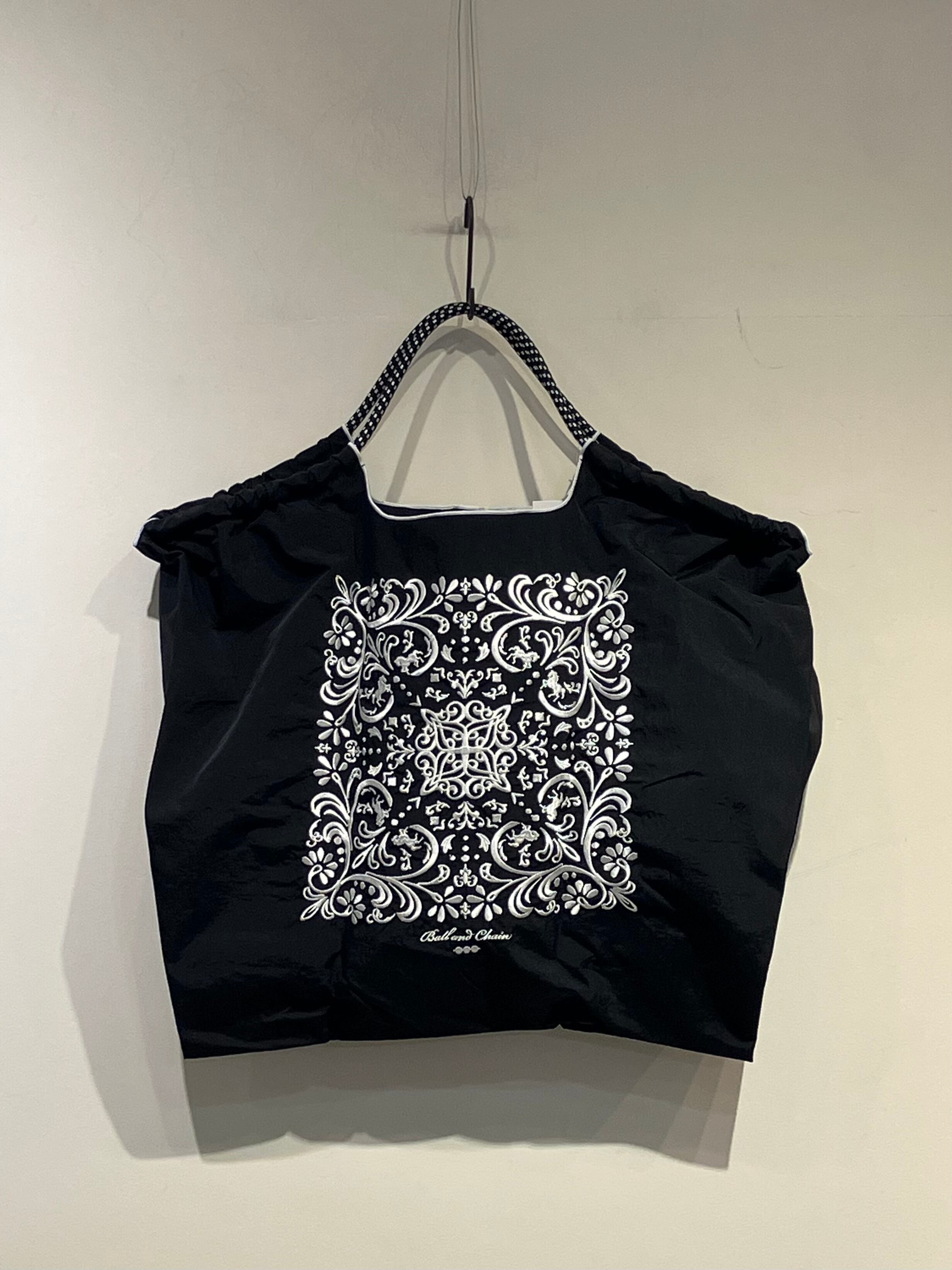 Ball&Chain ショッピングバッグ L size【D.HORSE】