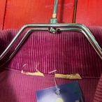 80s Lee コーデュロイ　トラッカージャケット　ワインレッド　短丈　