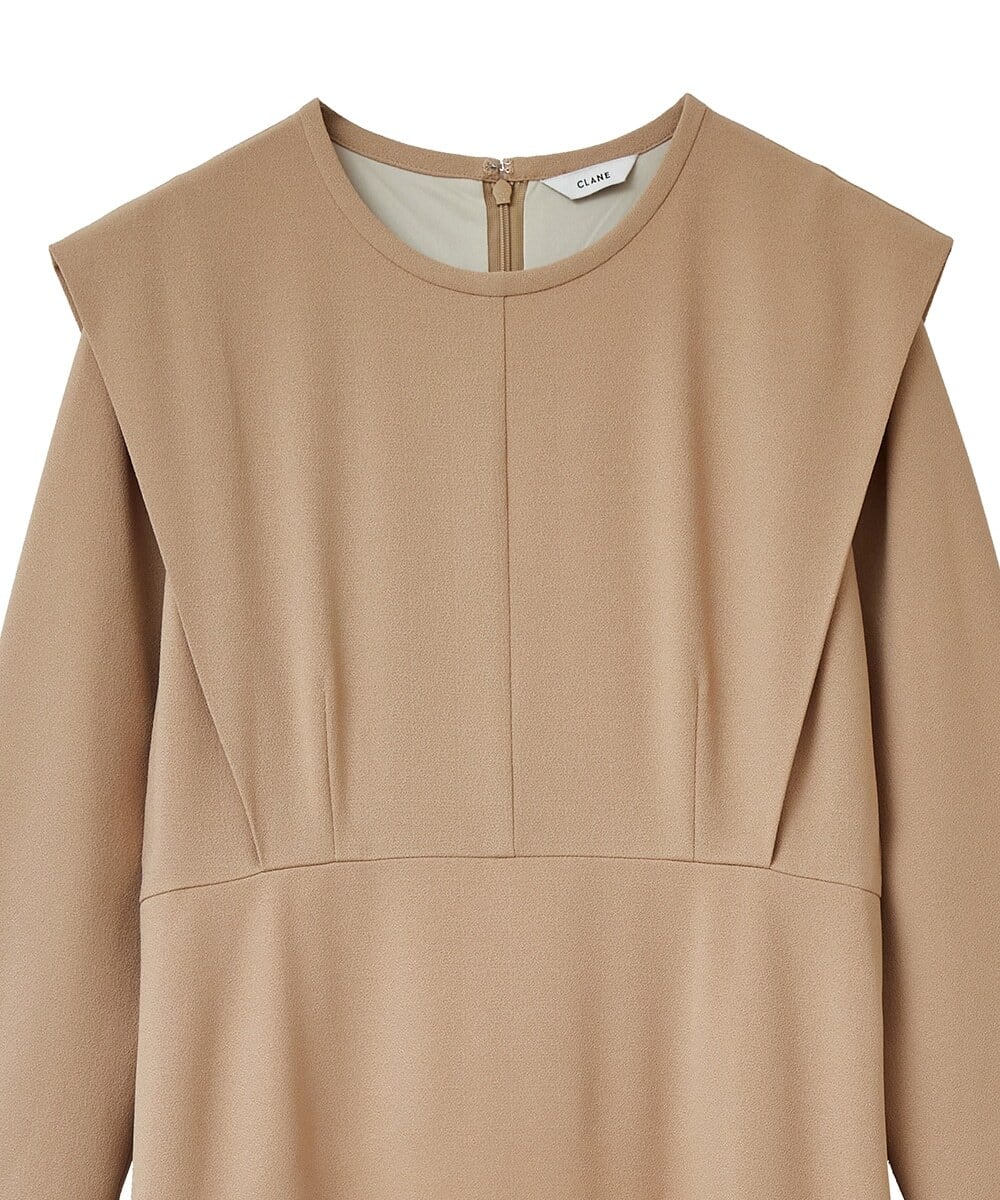 CLANE FRINGE DOCKING FLARE ONE PIECE | FLICKA ASHIYA