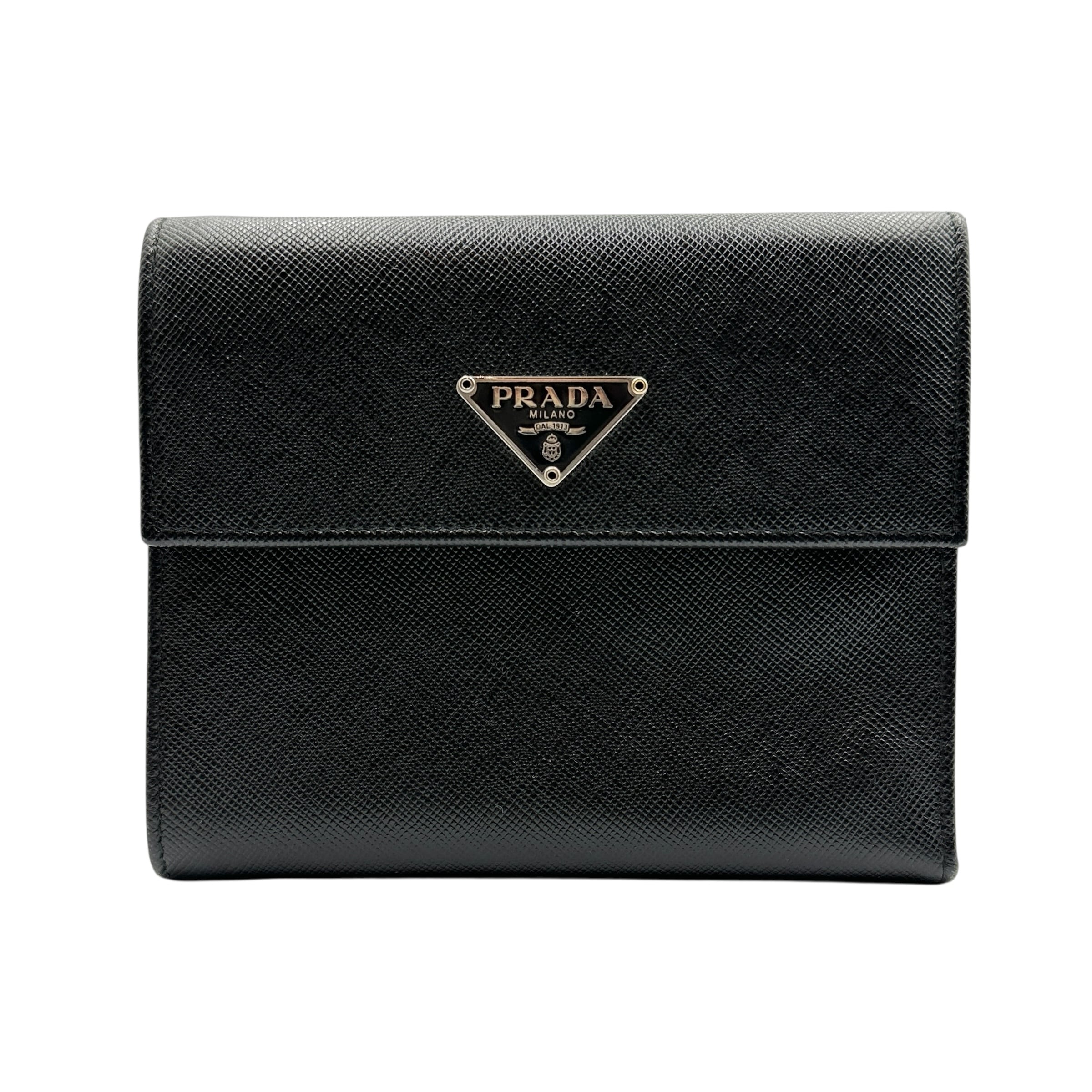 PRADA プラダ 3つ折りコンパクト財布 27376-202602 | rean
