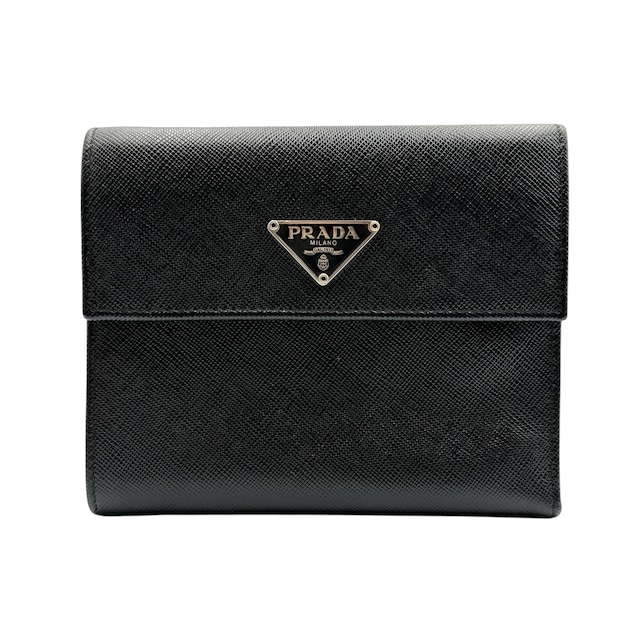 PRADA プラダ 3つ折りコンパクト財布 27376-202602