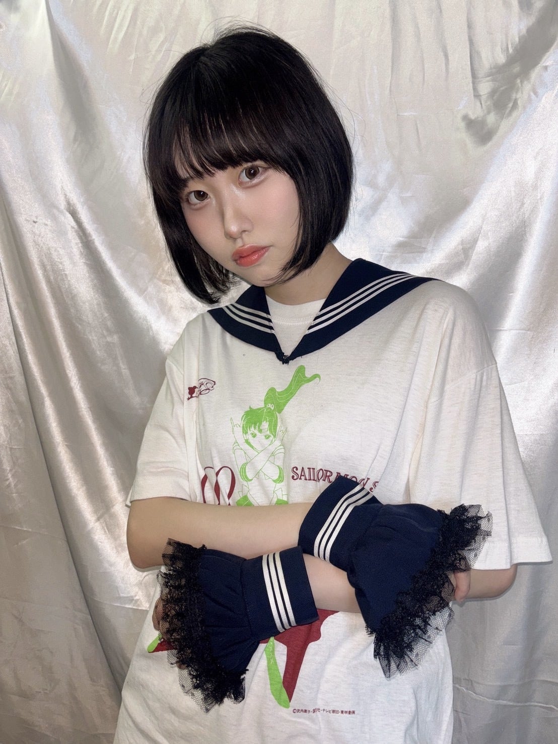 Queen様order 美しいホワイトヘッドドレスと イヤリング5set♡ 8OO(エイト・オーオー) | プレミアム雀蜂