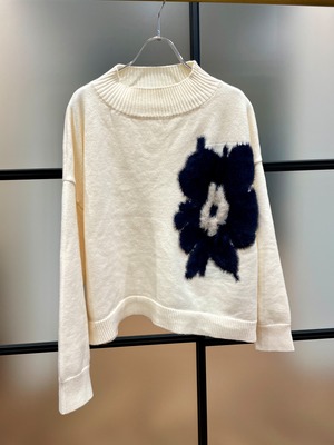 New◆存在感バツグン◎1枚で決まるもっちもち主役ニット