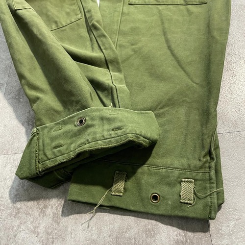 60-80s スウェーデン軍 実物 M-59 フィールドパンツ C 150 w31 詳細写真6