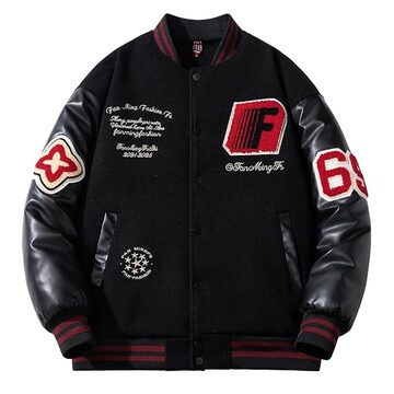 JH Design CHICAGO BULLS WORLD SERIES CHAMPIONS REVERSIBLE JACKET 