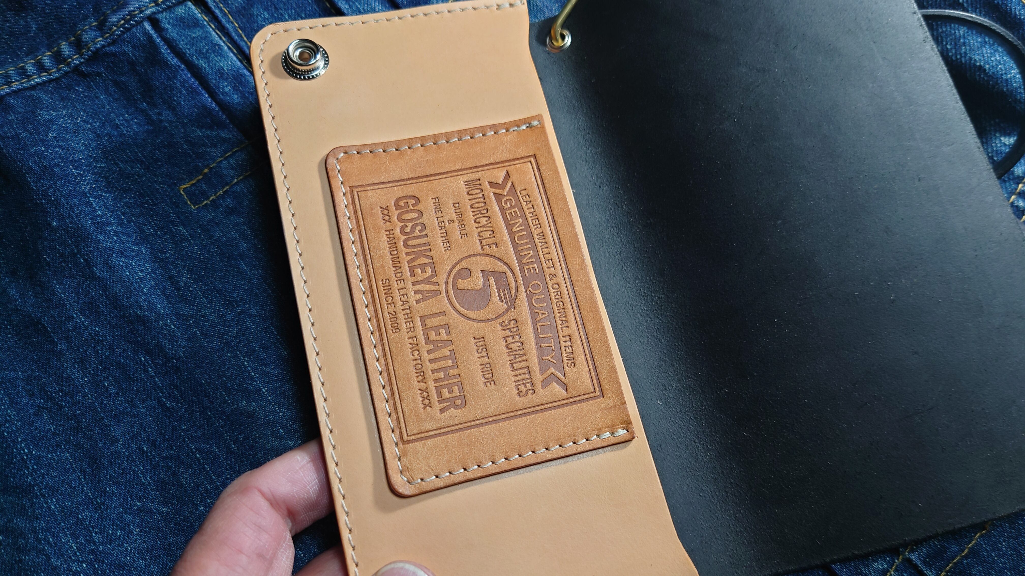 トラッカーウォレット ロング 五助屋 GOSUKEYA ORIGINAL TRUCKER