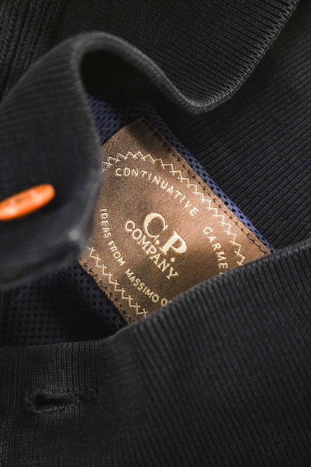 90's "C.P. COMPANY" Garment-Dyed Cotton Nylon Valster Jacket (Design by Massimo Osti)