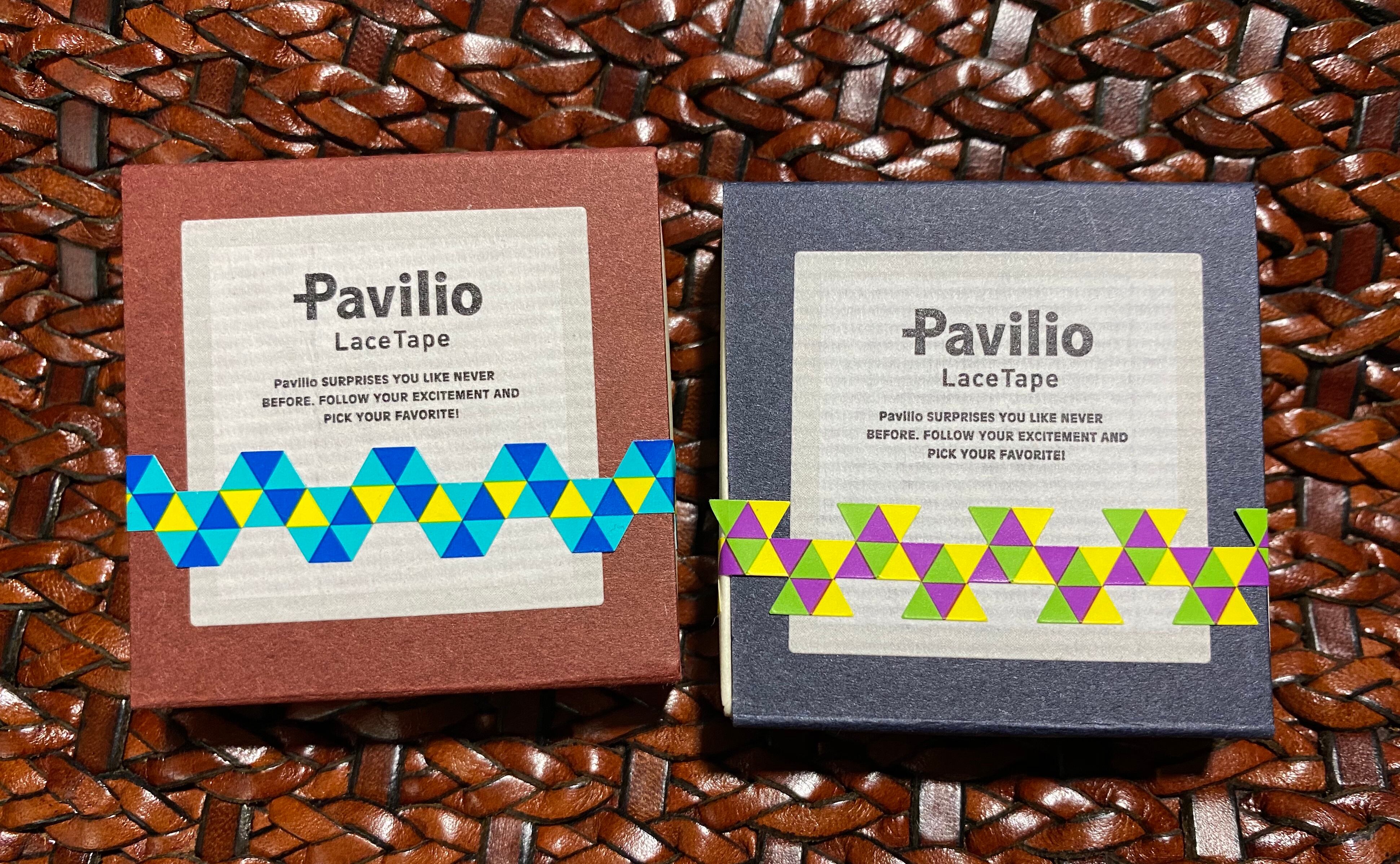 Pavilio レーステープ mini 各種