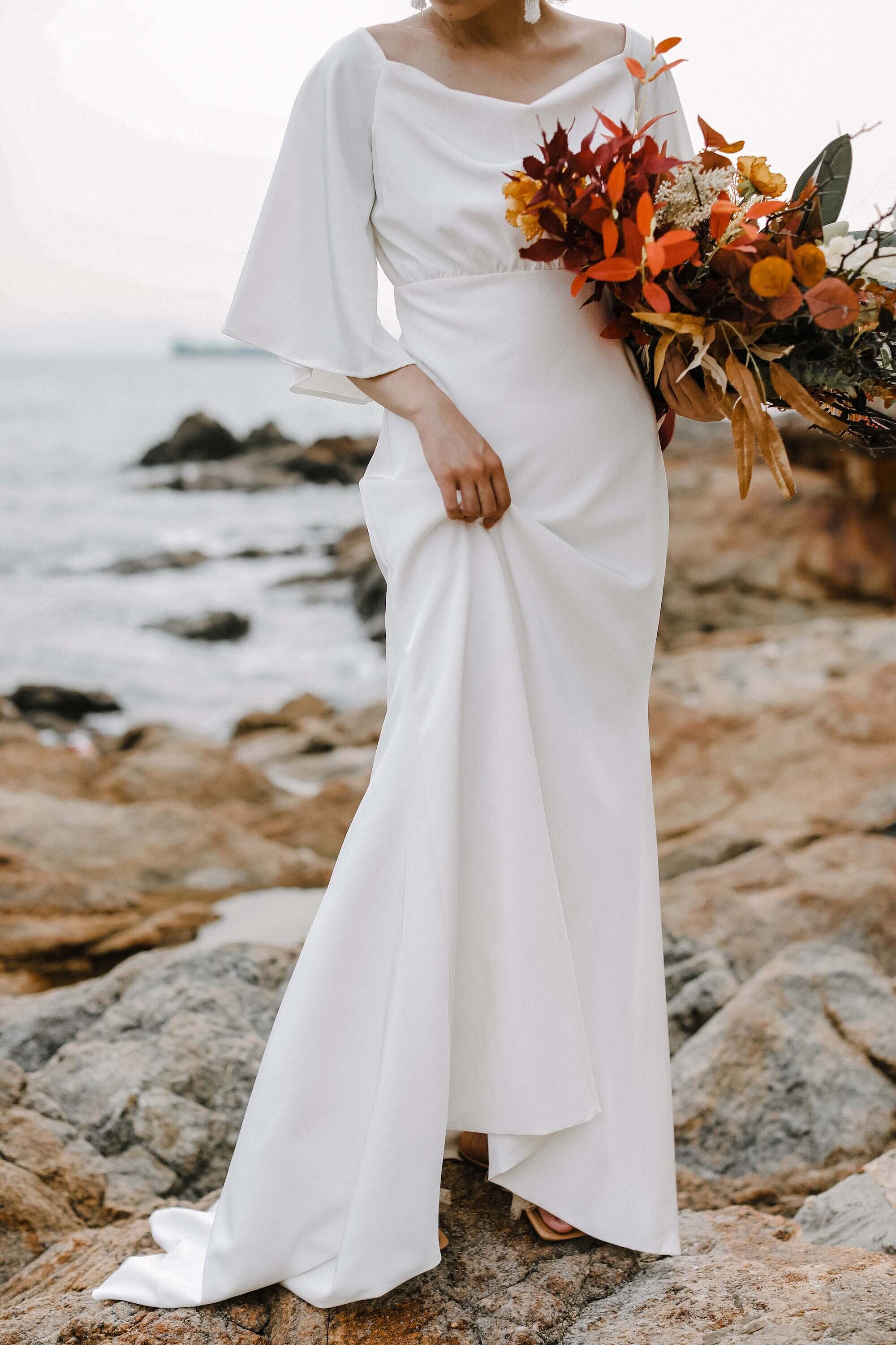 ウェディングドレス 結婚式 二次会 前撮り 後撮り パーティー ドレス