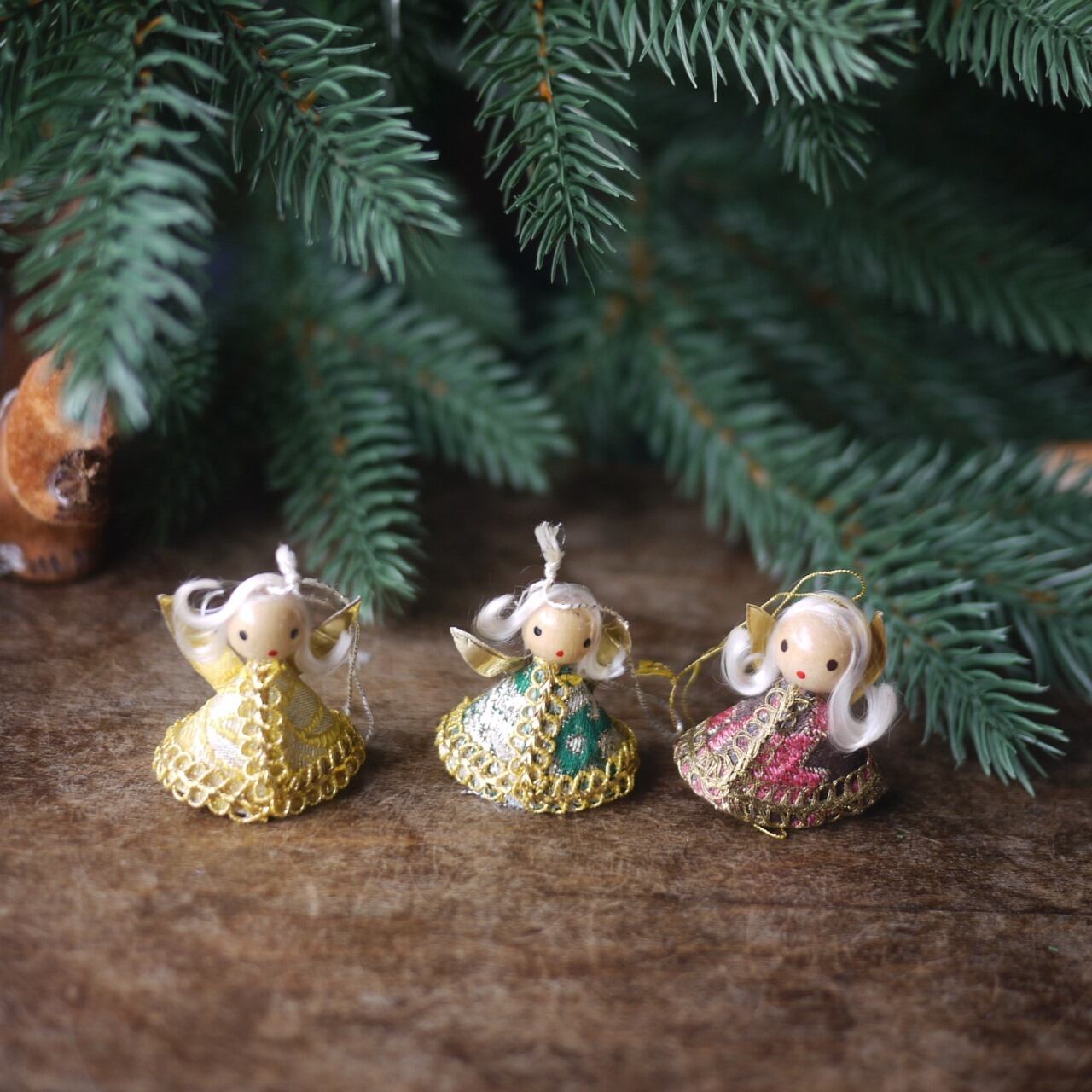 クリスマスの天使3P Conicalエンジェル ドイツ | こりすのパン屋Base店