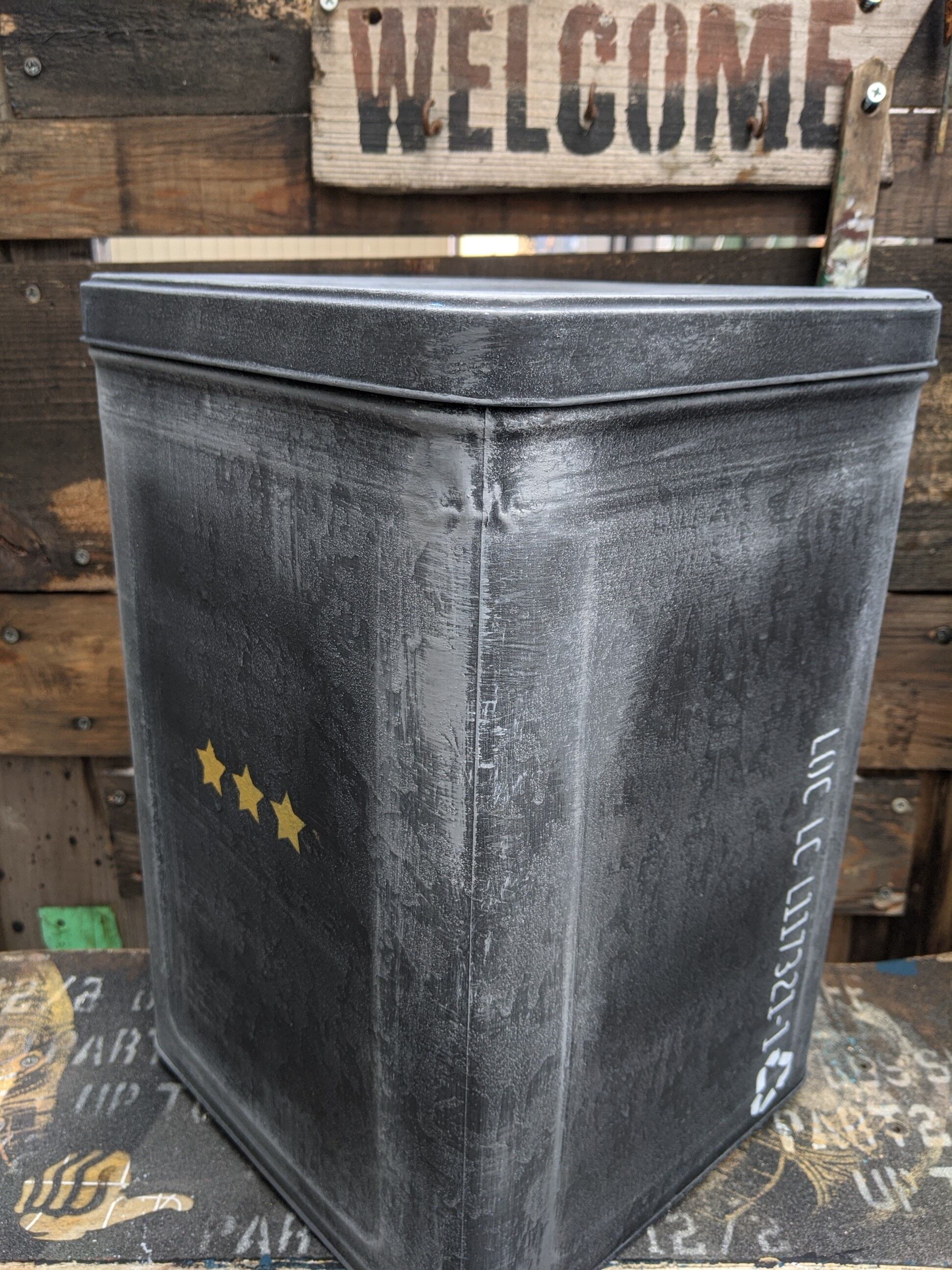 【CoM】リメイク缶 / 299 239 リメイク缶・リメ缶・寄せ植え用3個セット - メルカリ