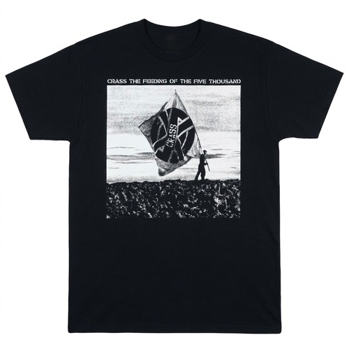 CRASS / Steve Ignorant presents CRASS / T-Shirt