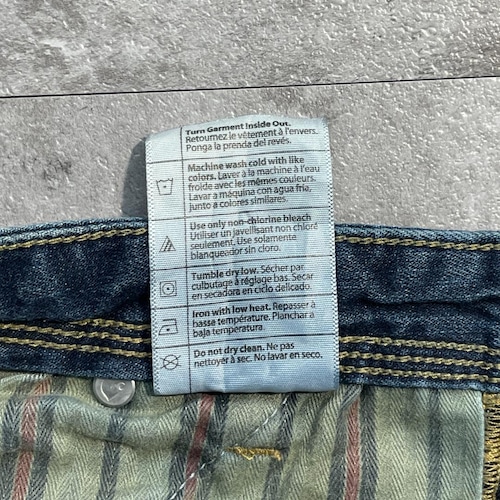 10s デニム ダブルニー カーハート Carhartt W30 L31 詳細写真12