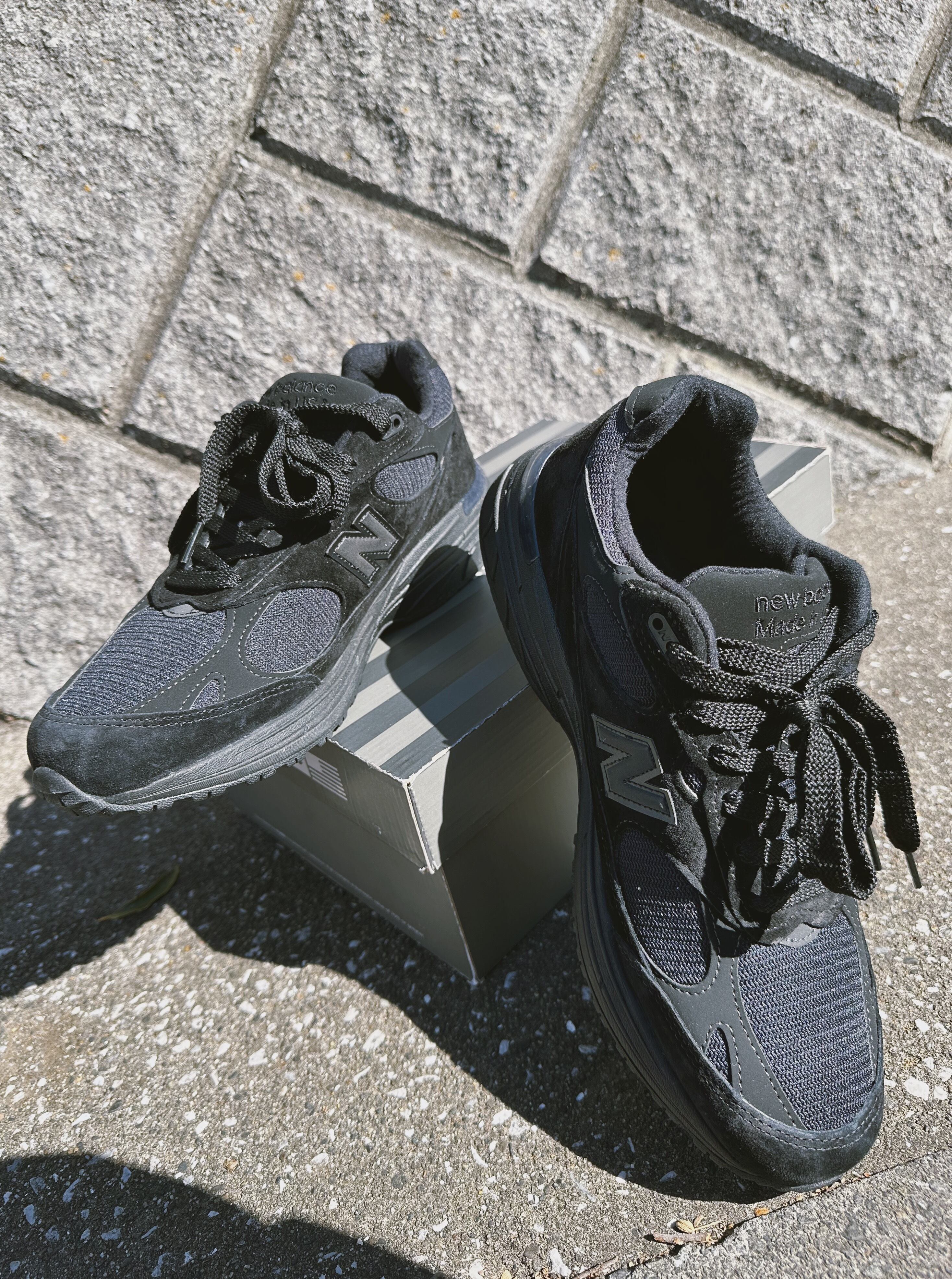 New Balance 993TB made in USA (dead stock) | OVERLAP CLOTHING