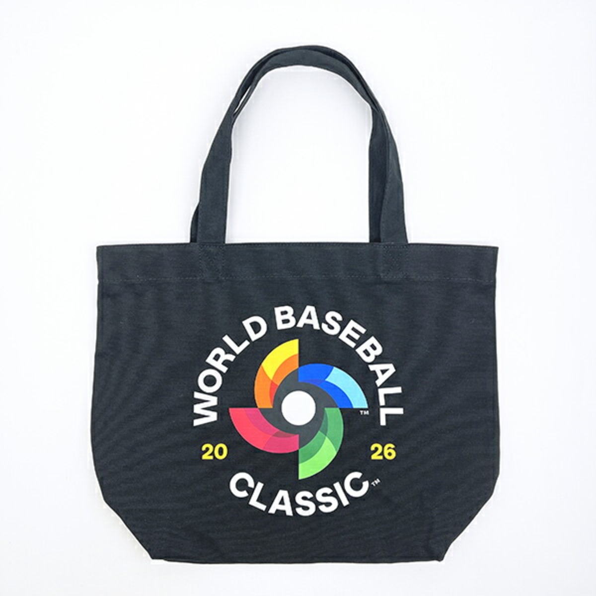 WBC 2026 (WORLD BASEBALL CLASSIC) トートバッグ ブラック 侍ジャパン 