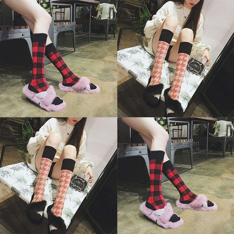 レッドソックス スタイル薄手スプリングオータムロング 春物 秋物 タイツ ストッキング フェイクシューズ71472449385