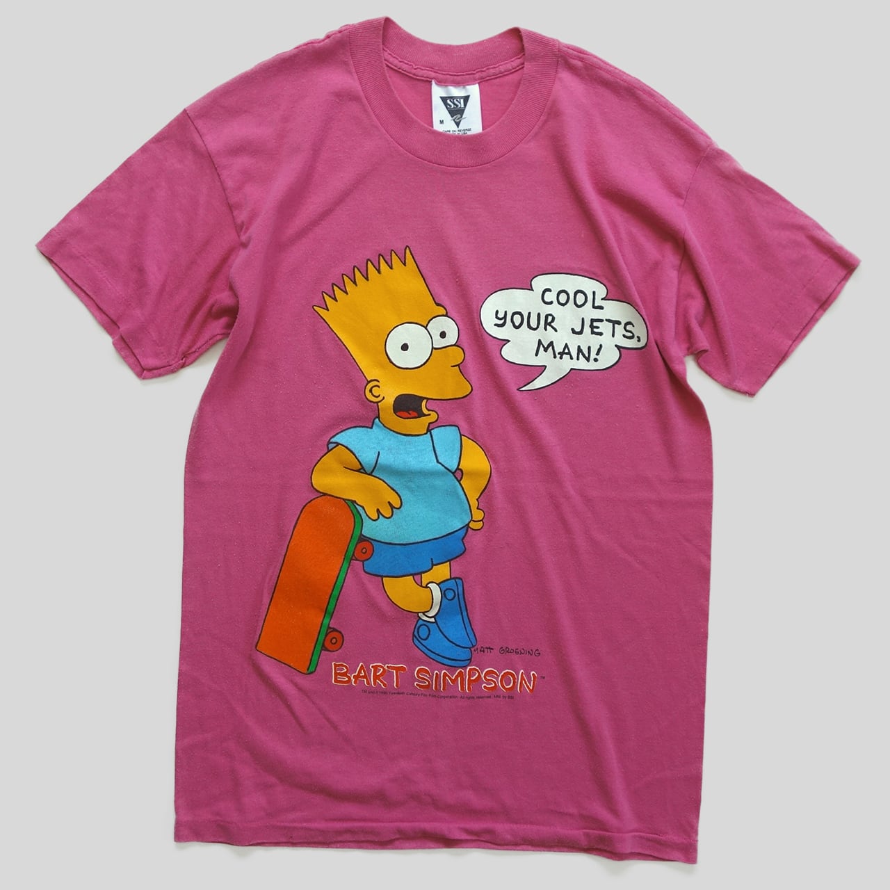 90年代 シンプソンズ バート Tシャツ M | 古着 映画 Tシャツ 通販