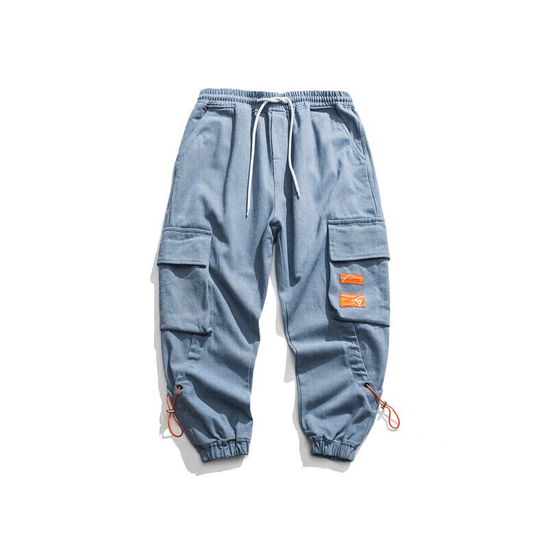 【新作】【送料無料】 Yidao Vintage Winter Simple Trendy Sports Pants Men's Youth ese Loose Drawstring Pants Men-Alibaba ウィンター 冬物 ビンテージ hip6-161153605963346