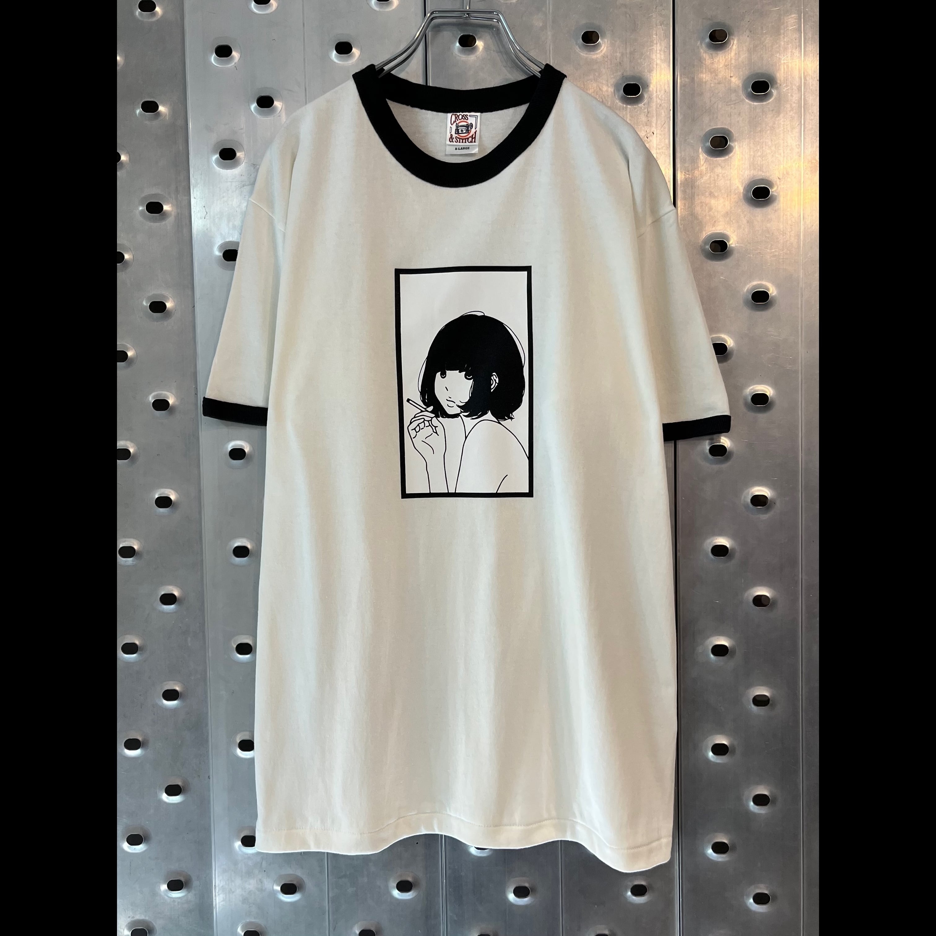 夕海 0.14 hao 白Tシャツ XLメンズ - Tシャツ/カットソー(半袖/袖なし)