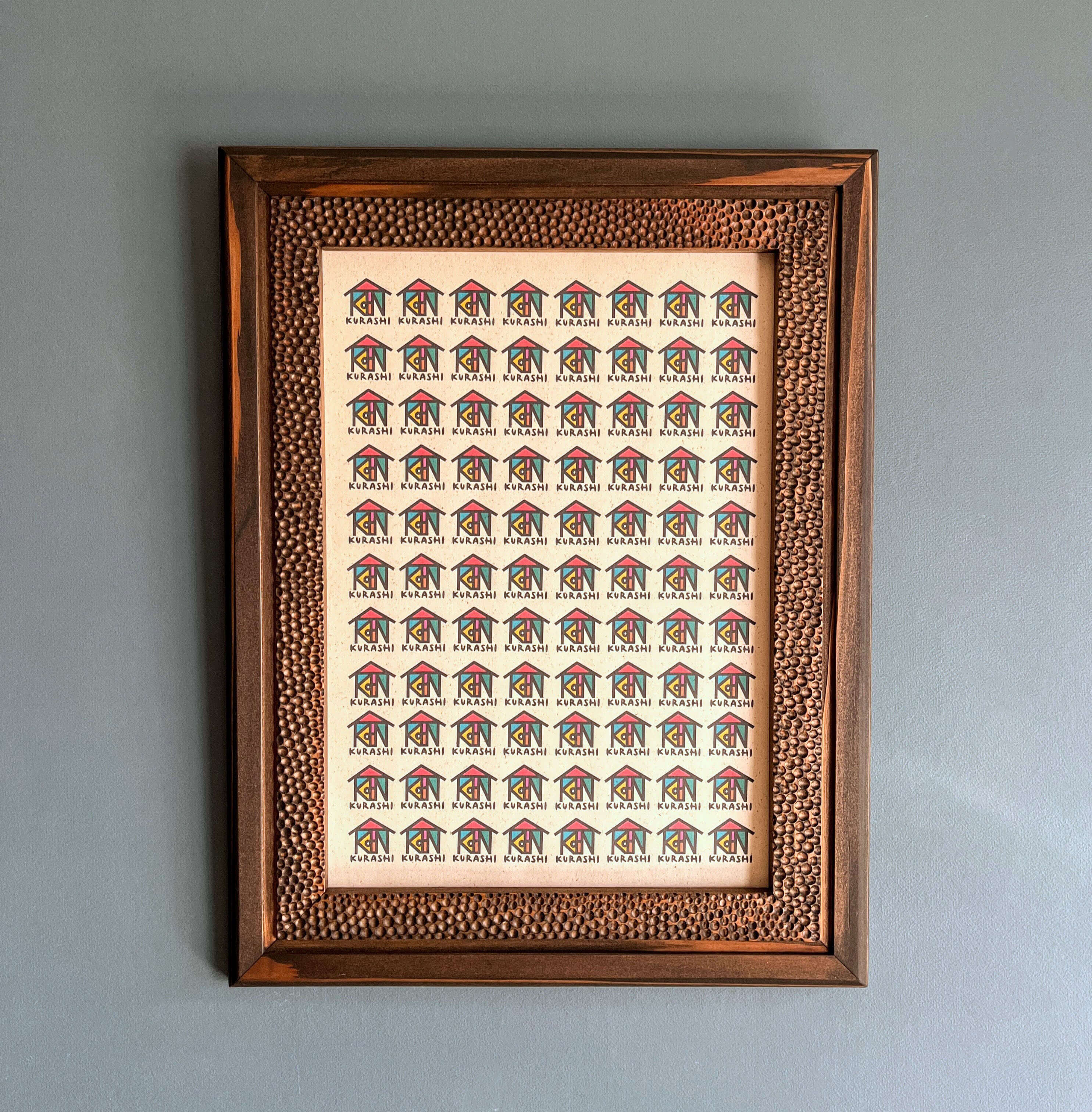 F-157【MADE BY TAKENOKURASHI】(珊瑚)HAWAII A4