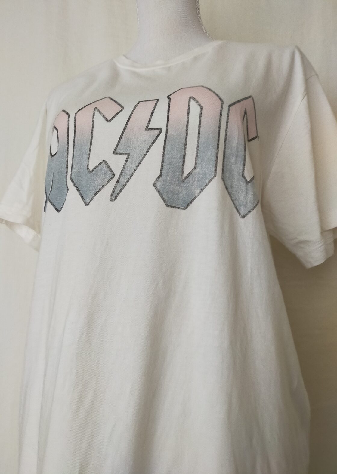 Tシャツ AC/DC アーティストTシャツ/バンドTシャツ 白 | Pay ID