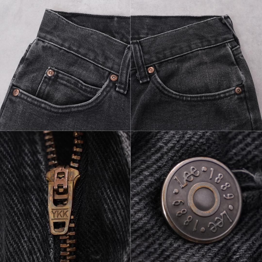 Lee 2008908 ブラックデニム 米国製 W30 メキシコ製 Lee リー 2008908 デニムパンツ ブラック W36 L30 - メルカリ