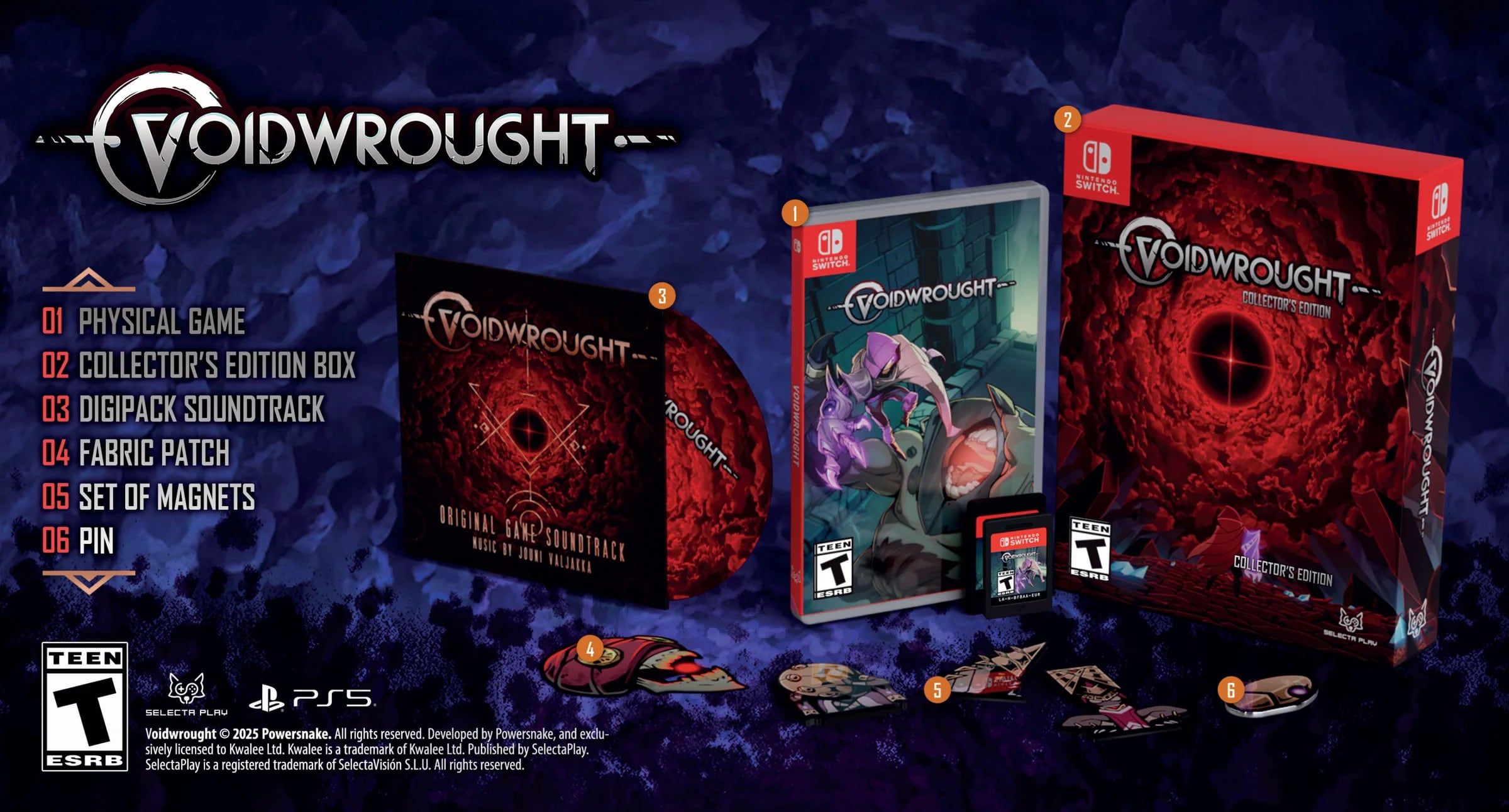 新品】VOIDWROUGHT COLLECTOR'S EDITION | RareGames-Japan