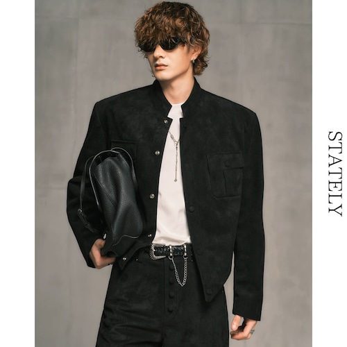 Suede Mode セットアップ/2color_ST52 画像