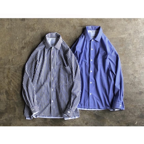 CURLY&Co(カーリーアンドコー) CLOUDY L/S SHIRTS "Stripe"