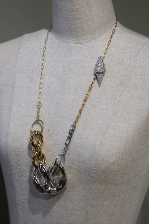【BLESS】Materialmix Necklace ice cream
