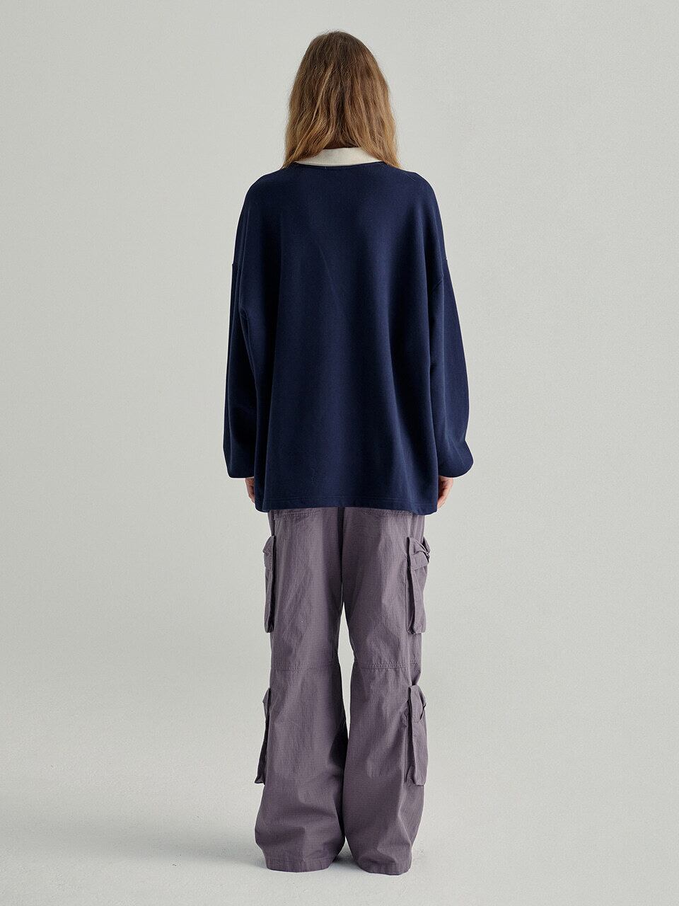 ☆ENHYPEN ソヌ 着用！！【MARGESHERWOOD】23 PK LONG SLEEVE