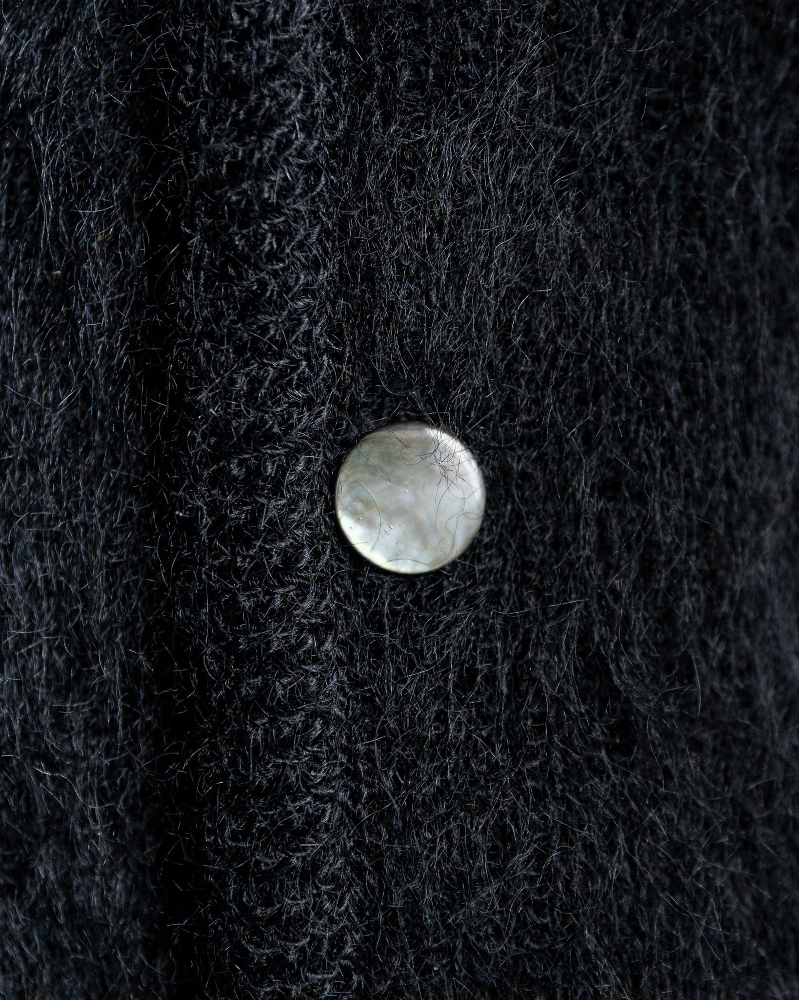 Authentic Reproduction Products®】Shaggy Man™ Mohair Cardigan W